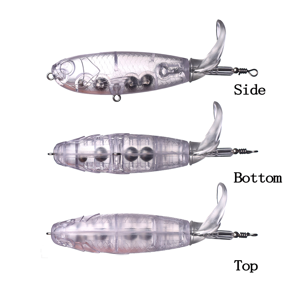Chan’sHuang 20PCS Unpainted Bl - Fishing Lure Popper review and price