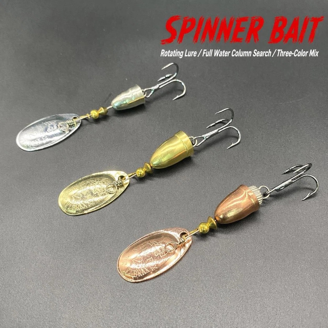 1pcs 4g 6g 8g 10g 16g 19g Rota - Fishing Lure Blade Bait review and price