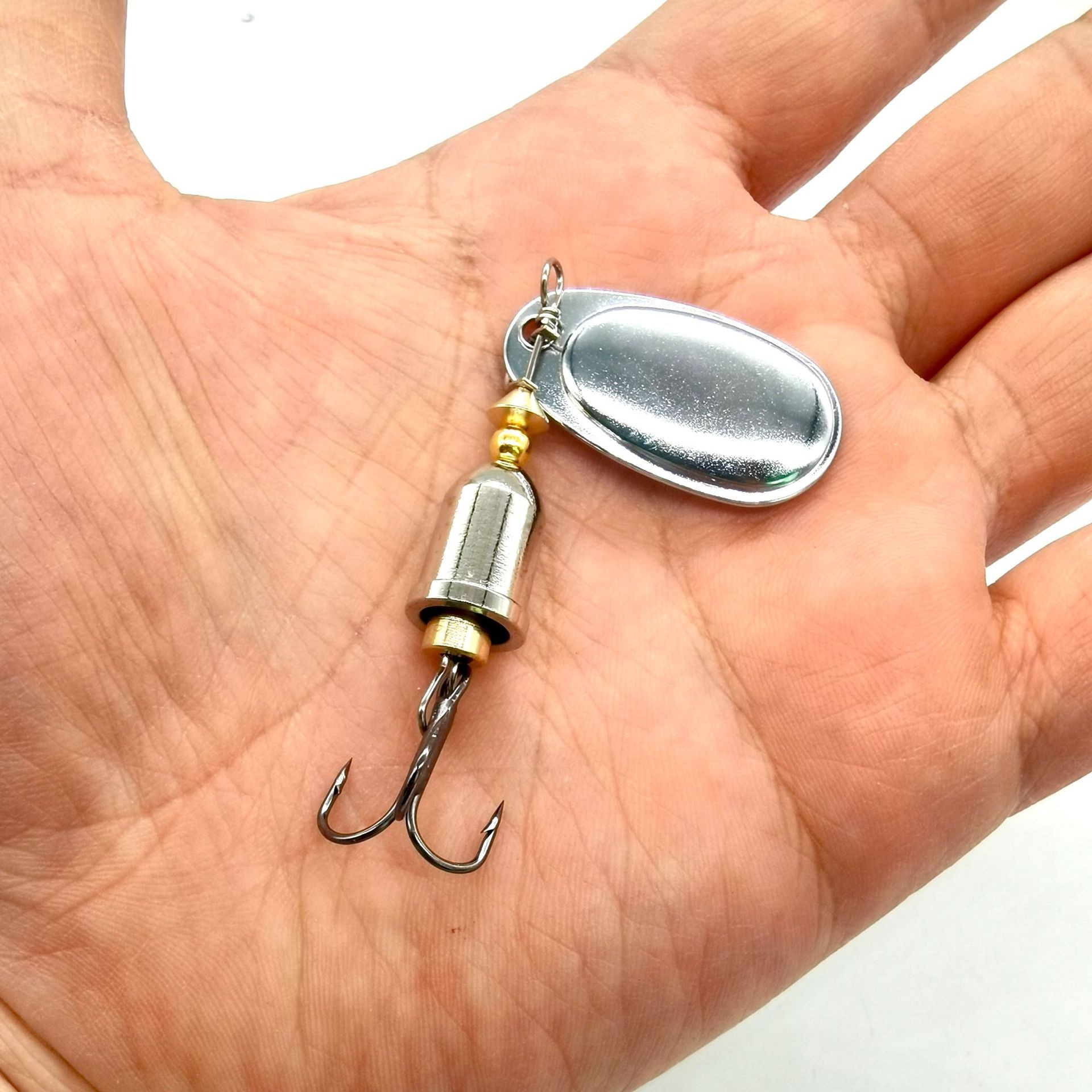 1pcs 4g 6g 8g 10g 16g 19g Rota - Fishing Lure Blade Bait review and price