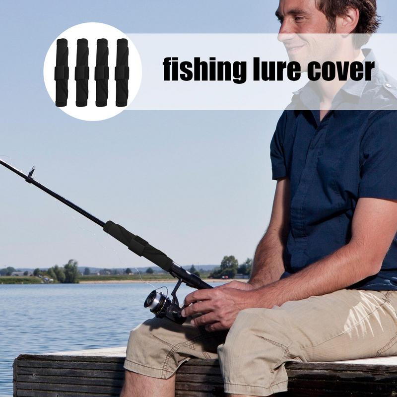 4pcs Fishing Hook Cover upgrad - Fishing Lure Accessories review and price