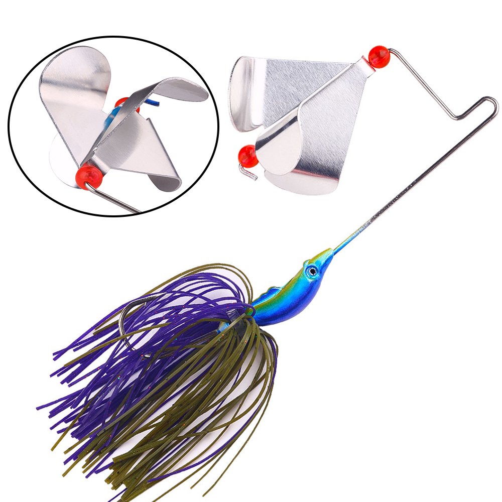 22g Buzzbait Fishing Lure with - Fishing Lure Blade Bait review and price