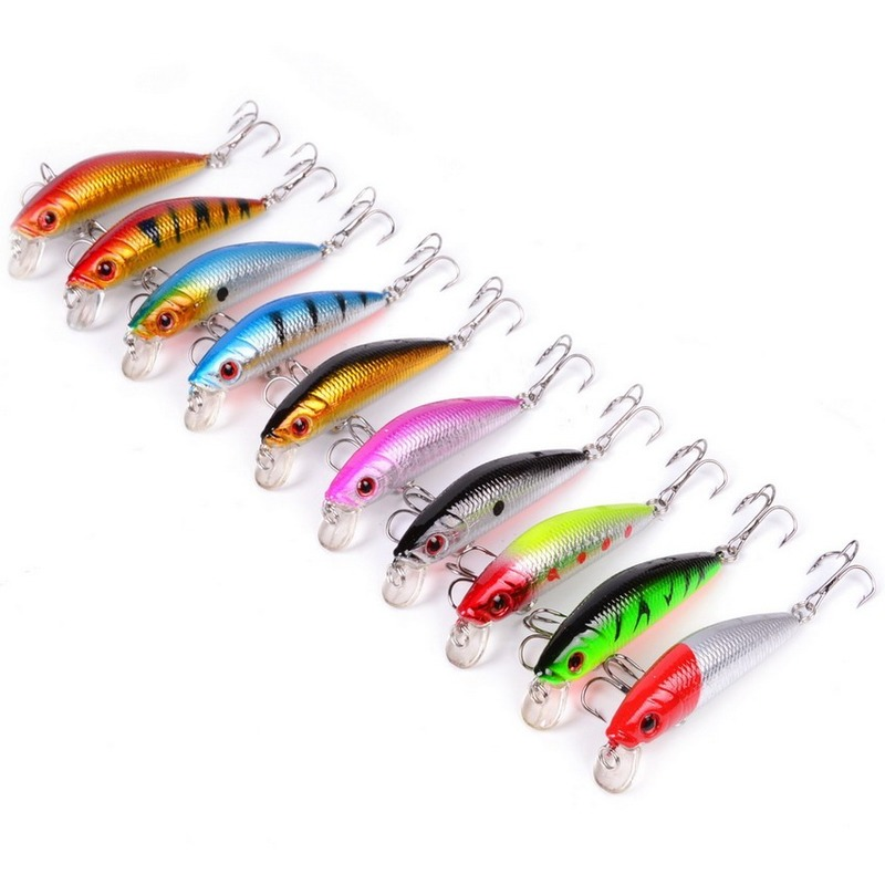 Fishing Lure 70mm 8g 3D Eyes C - Fishing Lure Crankbait review and price