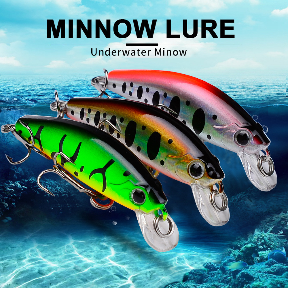5.6cm 6.8g Mini Sinking Minnow - Fishing Lure Jerkbait review and price