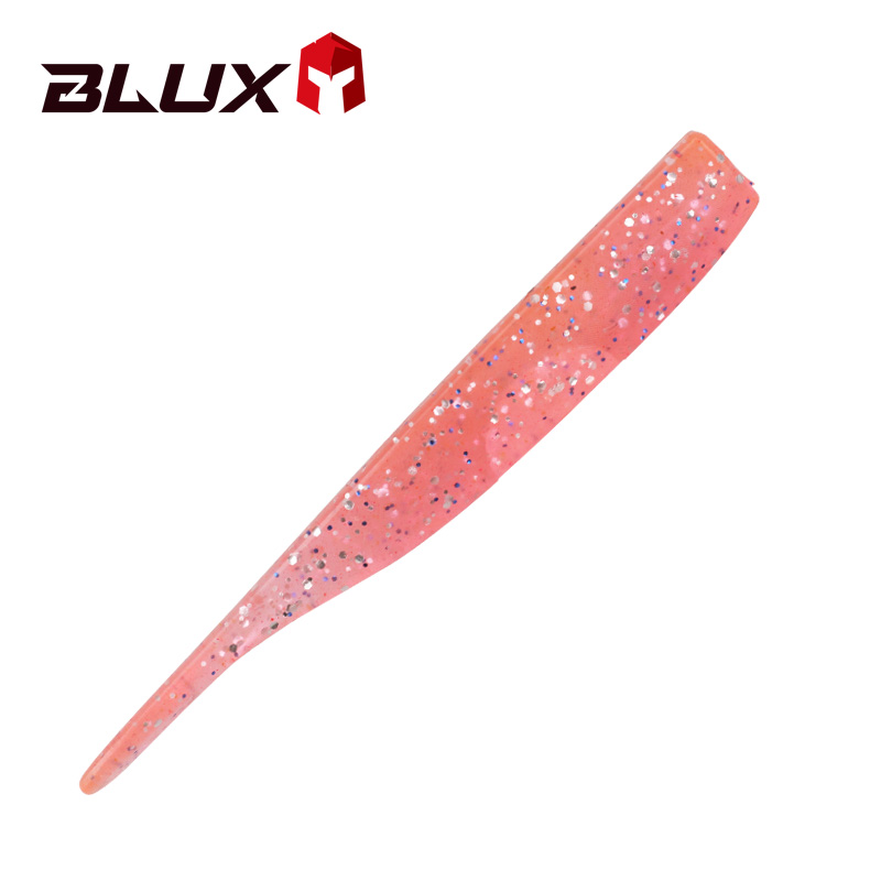 BLUX New Dart Worm Soft Bait 5 - Fishing Lure Spinner review and price