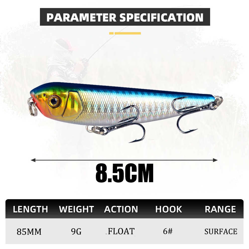 LINGYUE 1PCS Hard Pencil Fishi - Fishing Lure Swimbait review and price