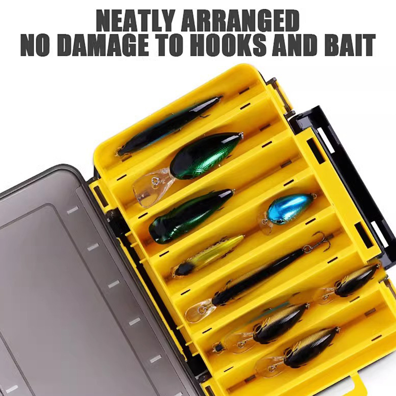 ❤️ Double Sided Fishing Lure B - Fishing Lure Box review and price