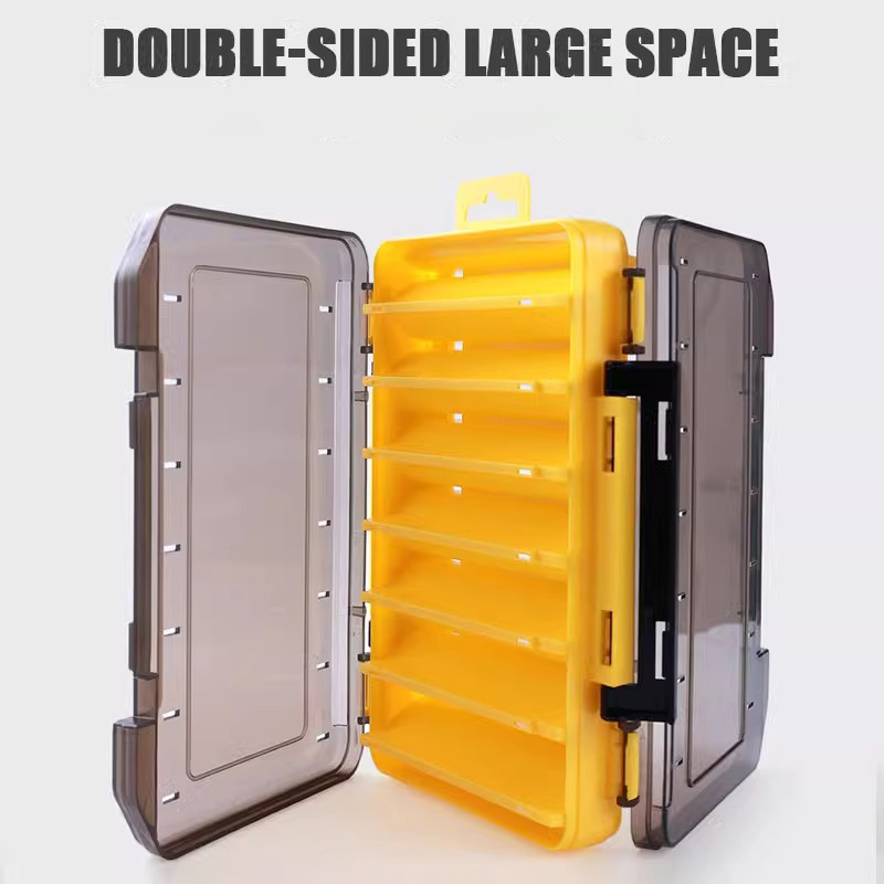 ❤️ Double Sided Fishing Lure B - Fishing Lure Box review and price