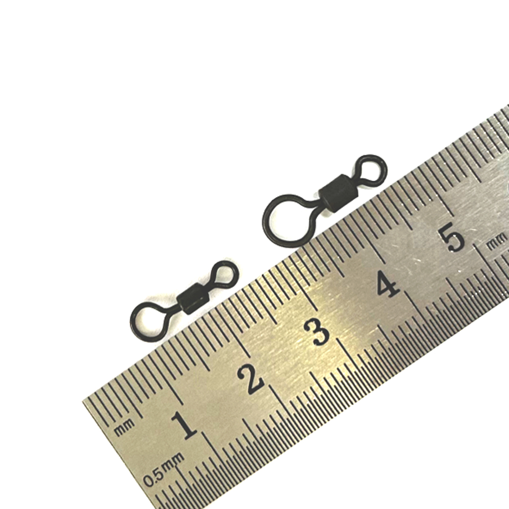 100pcs Carp Fishing Swivel Big - Fishing Lure Accessories review and price