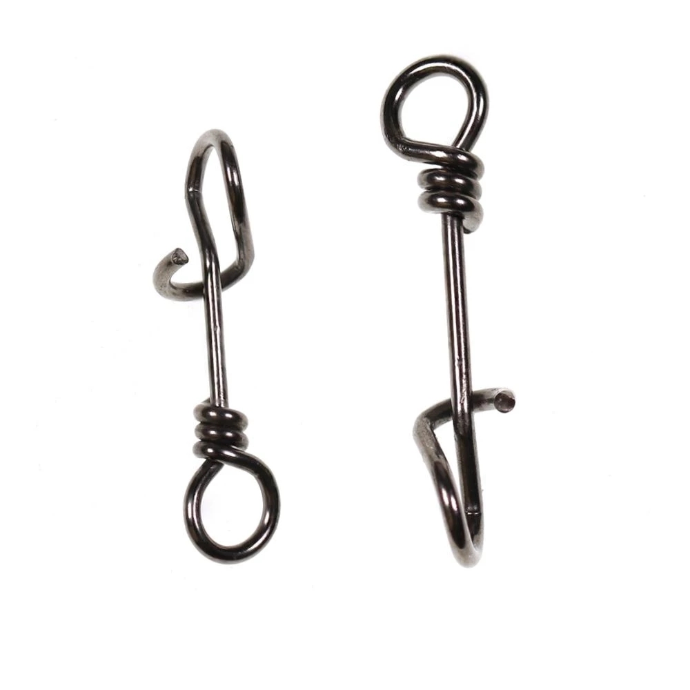 Bimoo 50pcs Stainless Steel Qu - Fishing Lure Accessories review and price