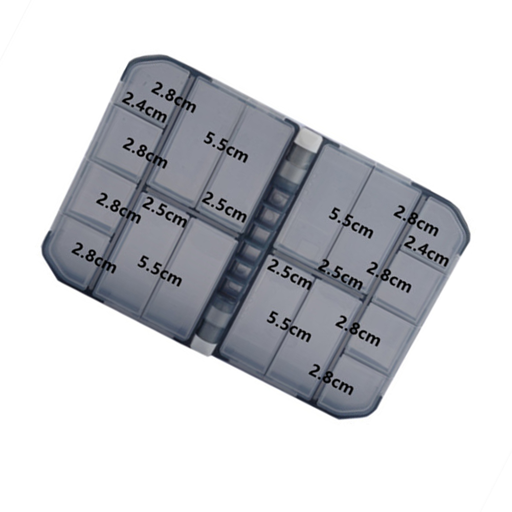 Fishing Tackle Box Double-Side - Fishing Lure Accessories review and price