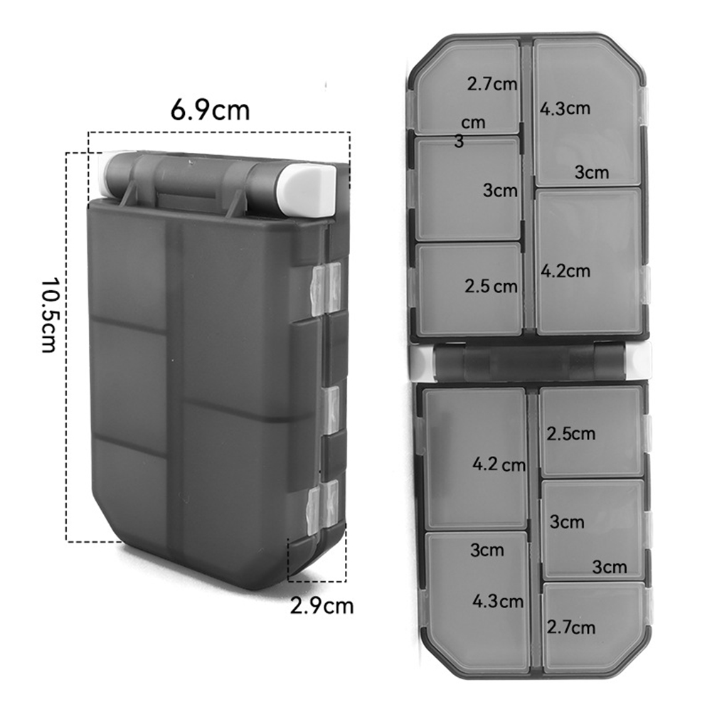 Fishing Tackle Box Double-Side - Fishing Lure Accessories review and price