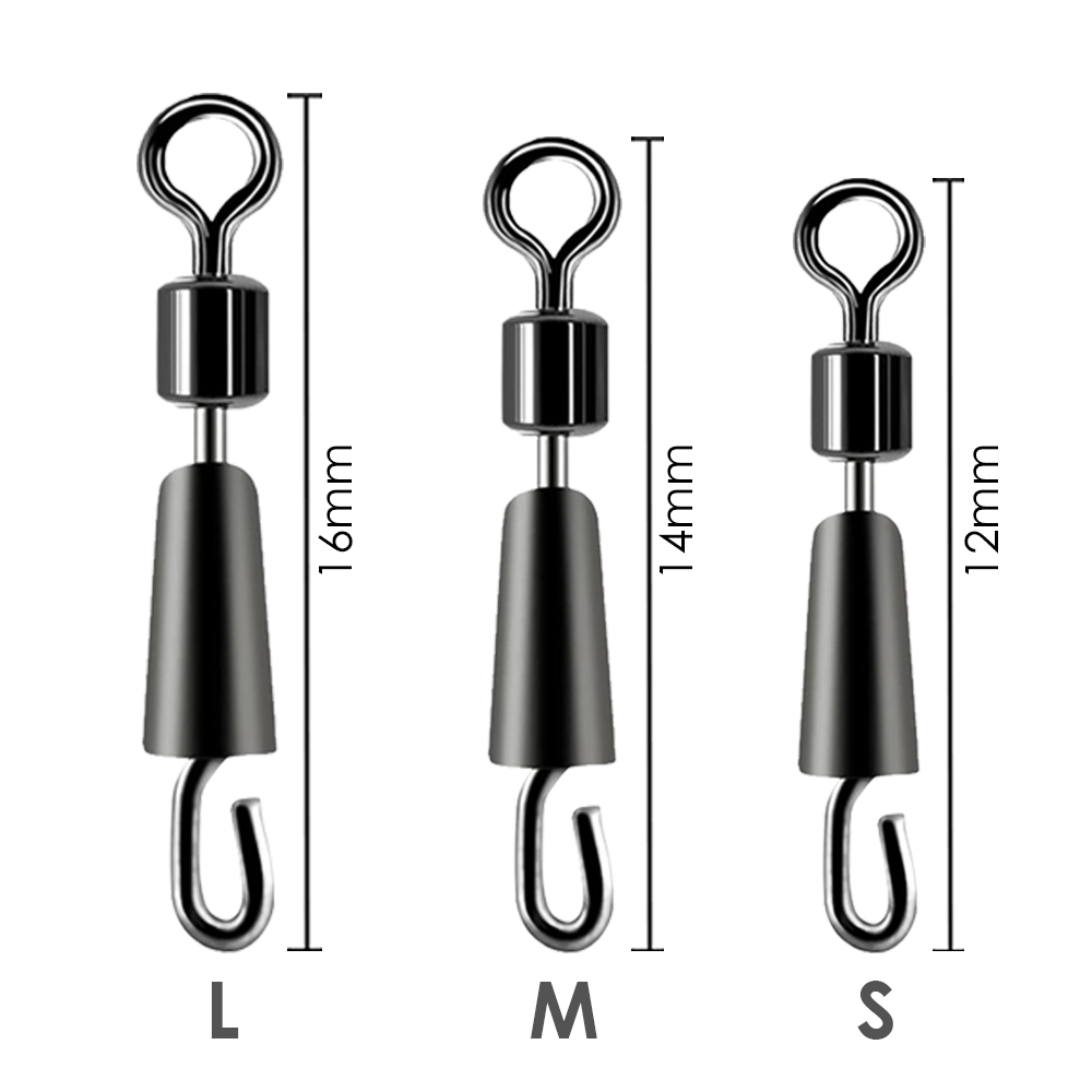 20/100Pcs Fishing Bearing Swiv - Fishing Lure Box review and price