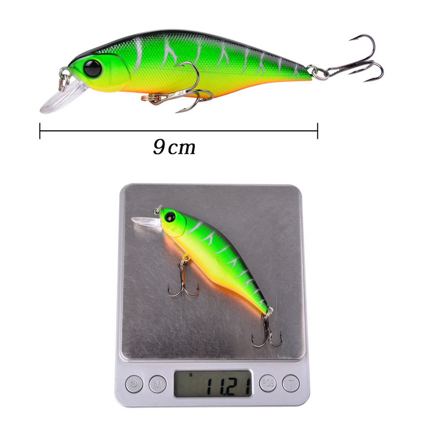 1pcs High Quality Minnow Fishi - Fishing Lure Crankbait review and price