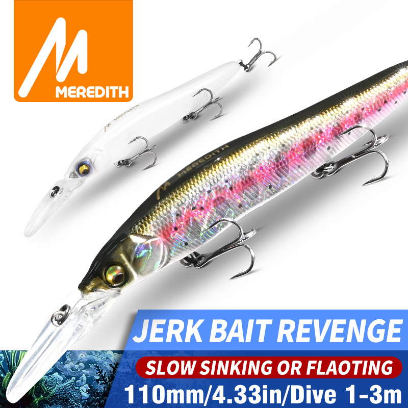 MEREDITH Minnow Wobbler Fishin - Fishing Lure Swimbait review and price