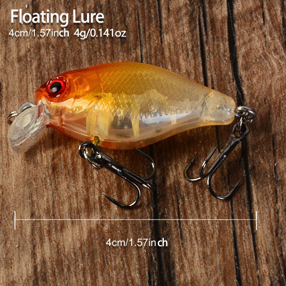 5pcs Floating Crankbaits Bait  - Fishing Lure Jerkbait review and price