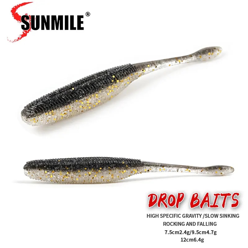 SUNMILE Fishing Lures Drop Sof - Fishing Lure Spinnerbait review and price