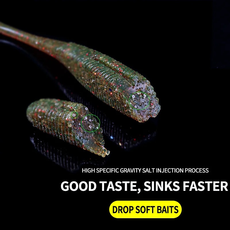 SUNMILE Fishing Lures Drop Sof - Fishing Lure Spinnerbait review and price