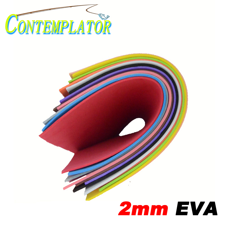 3/4/5pcs Fly Tying 2mm EVA Pap - Fishing Lure Topwater review and price