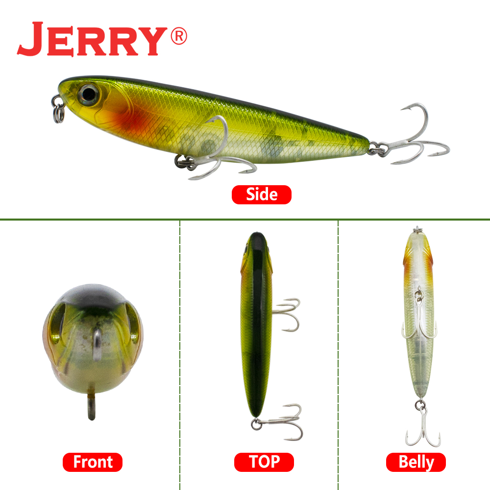 Jerry Kuchao Topwater Pencil R - Fishing Lure Crankbait review and price