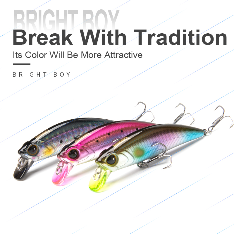 Kingdom Sinking Minnow Fishing - Fishing Lure Crankbait review and price