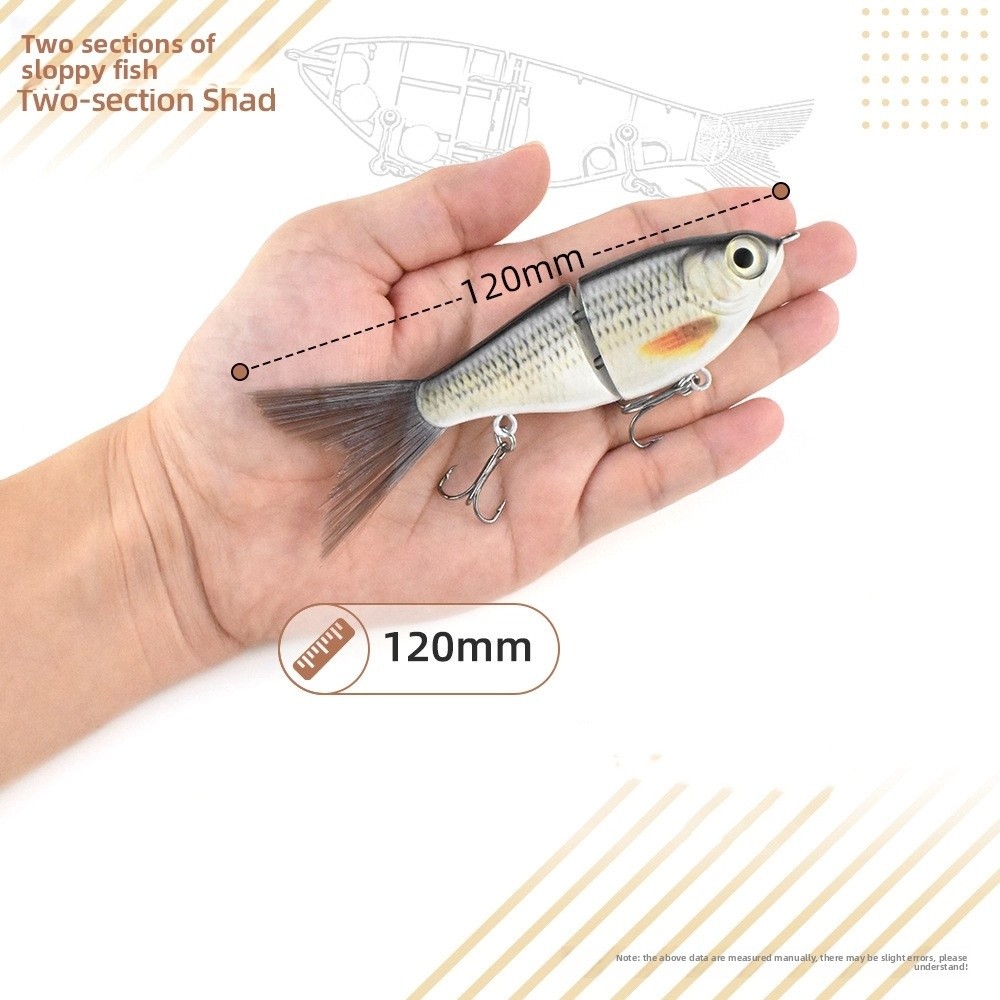 Fishing Gear Joint Design Bass - Fishing Lure Swimbait review and price