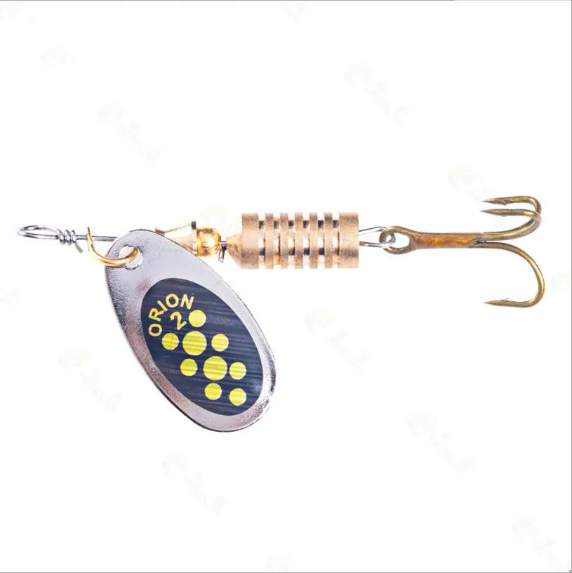 1PCS Metal Plating Spinner Bai - Fishing Lure Swimbait review and price
