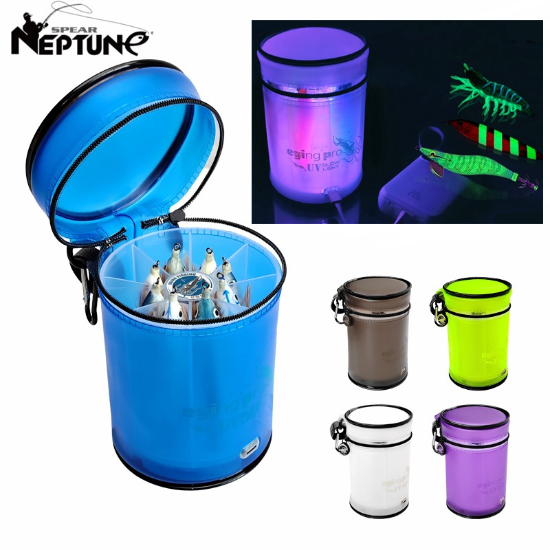 New Fishing Bags Lure UV Glow  - Fishing Lure Jig review and price