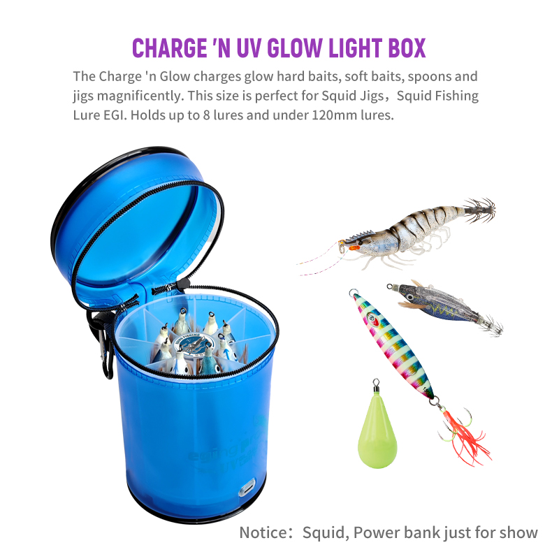 New Fishing Bags Lure UV Glow  - Fishing Lure Jig review and price