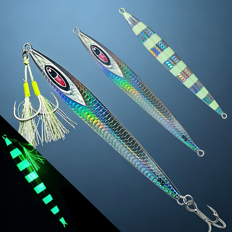 Long Blade Pesca Fast Jig Vert - Fishing Lure Blade Bait review and price