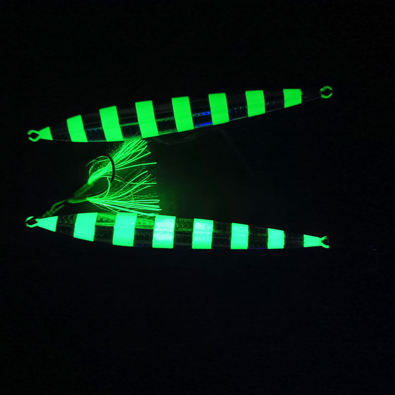 Long Blade Pesca Fast Jig Vert - Fishing Lure Blade Bait review and price