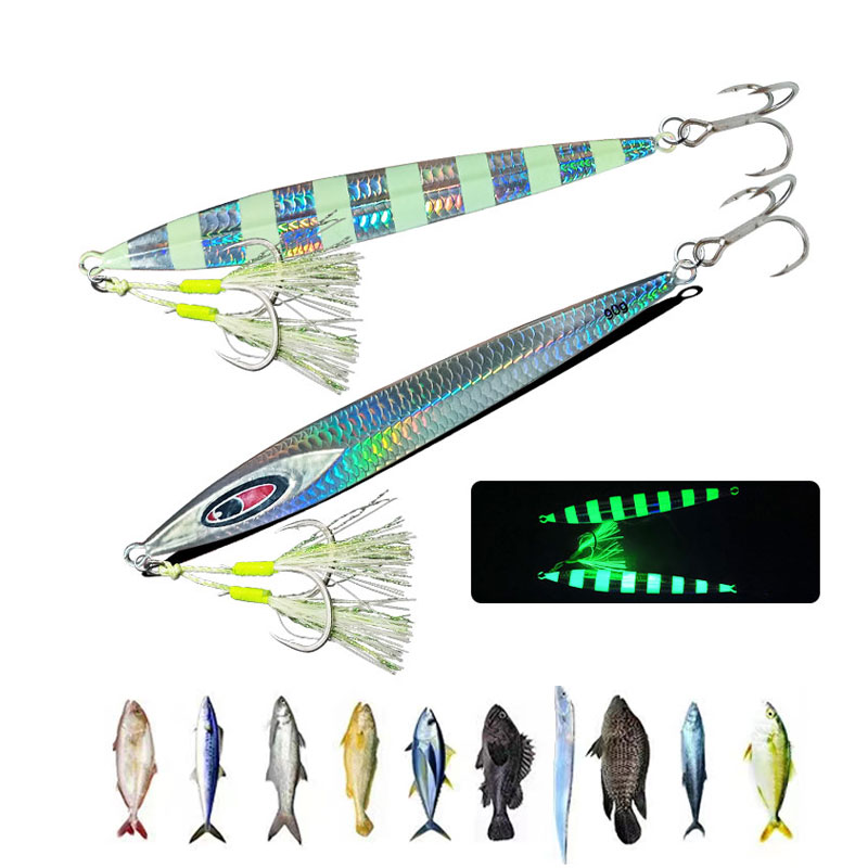 Long Blade Pesca Fast Jig Vert - Fishing Lure Blade Bait review and price