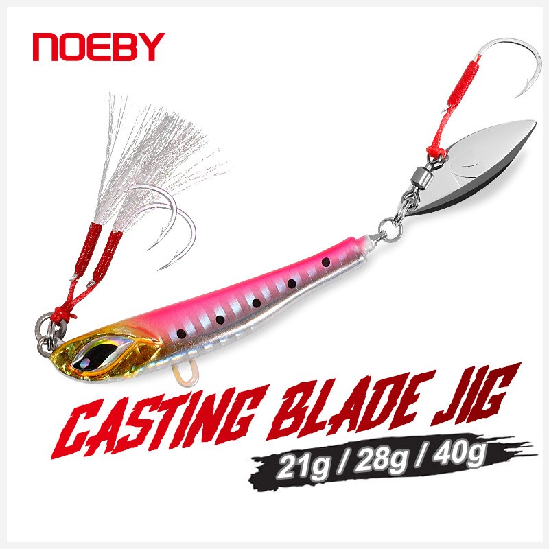 Noeby Blade Jig Lure 21g 28g 4 - Fishing Lure Blade Bait review and price