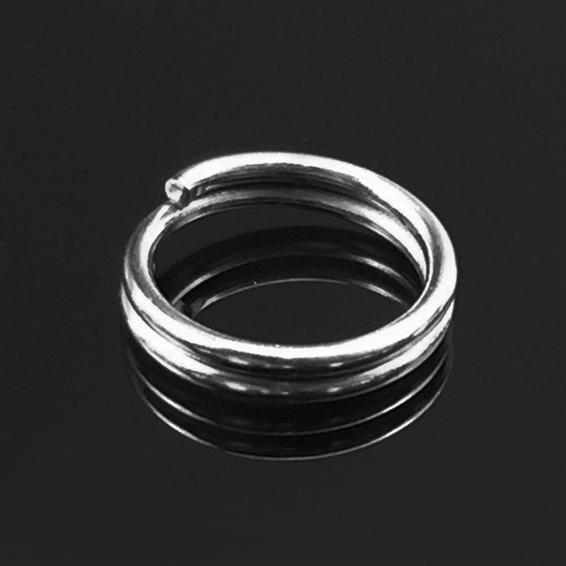 100pcs/lot Fishing Split Rings - Fishing Lure Accessories review and price