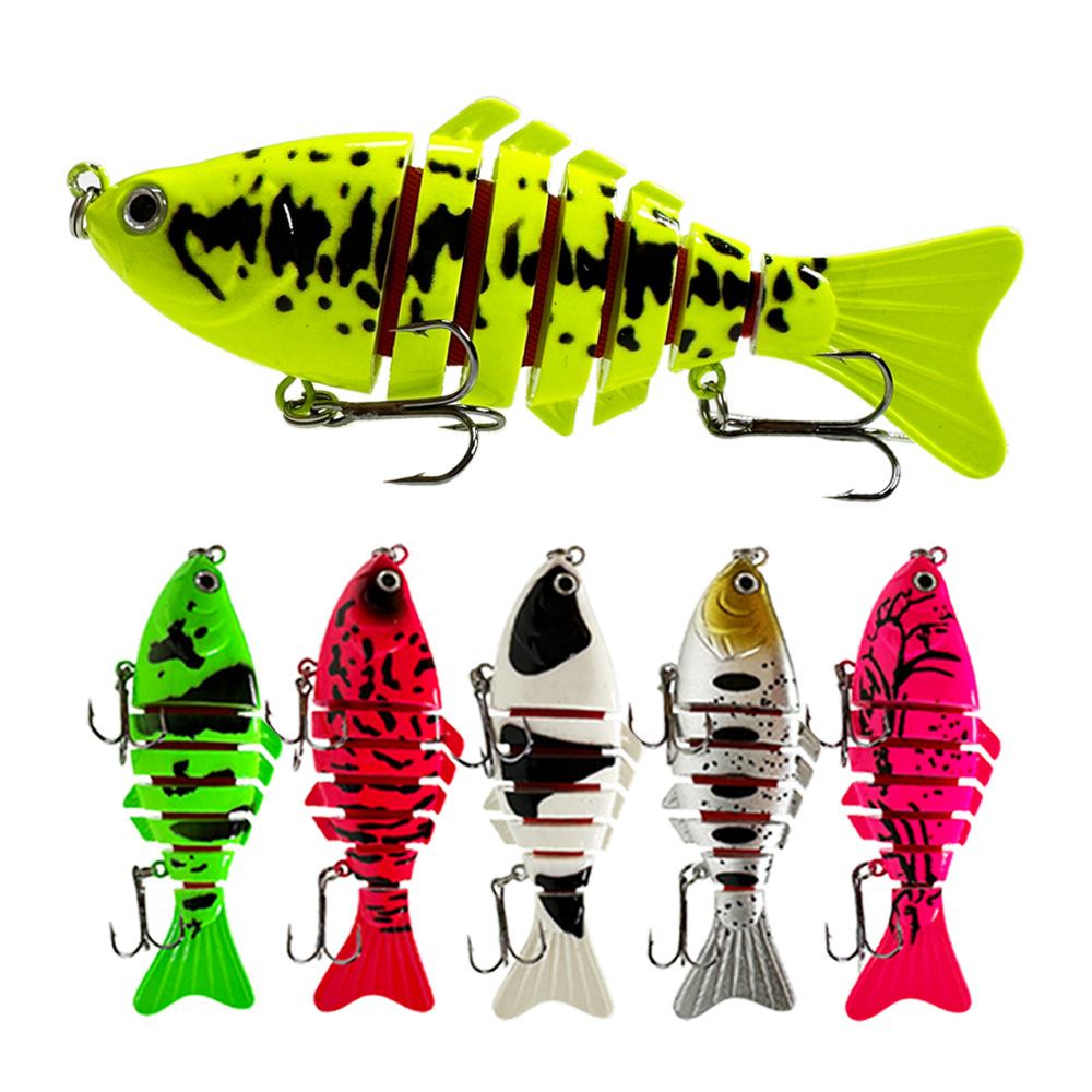 1pc Multi-segment Hard Lure 10 - Fishing Lure Popper review and price
