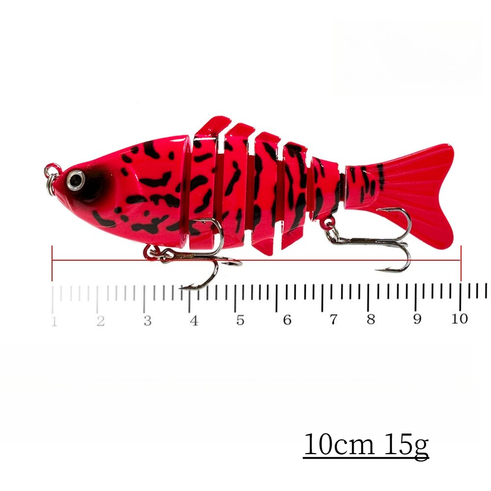 1pc Multi-segment Hard Lure 10 - Fishing Lure Popper review and price