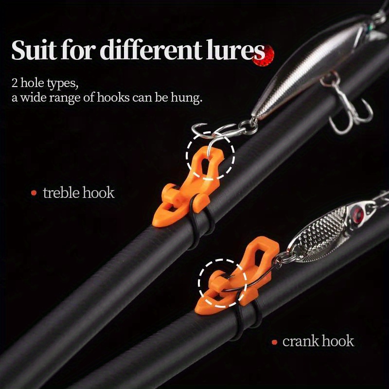 5pcs Fishing Rod Pole Hook Kee - Fishing Lure Accessories review and price