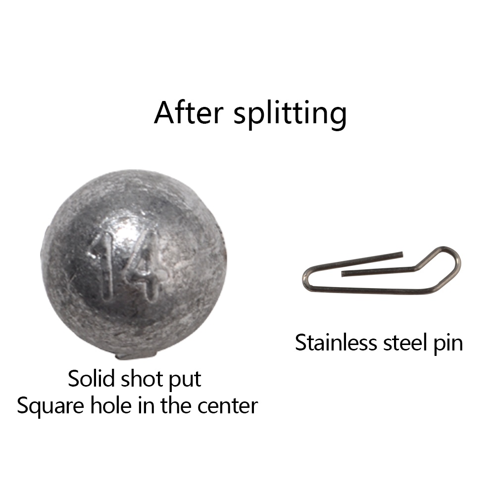 FTK 5pcs Supercontinent Sinker - Fishing Lure Jig review and price
