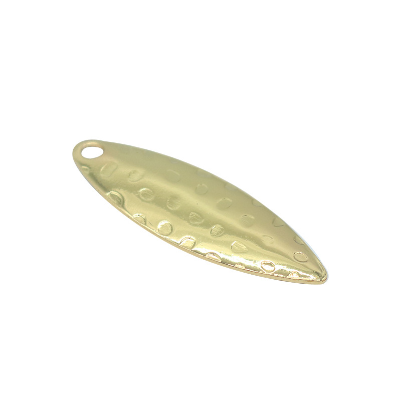10Pcs/lot Willow leaf Sequin P - Fishing Lure Spinner review and price