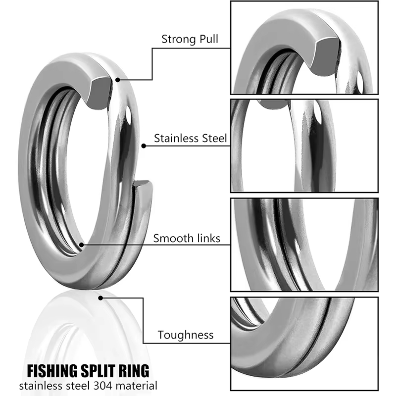 5 Size Stainless Steel Fishing - Fishing Lure Box review and price