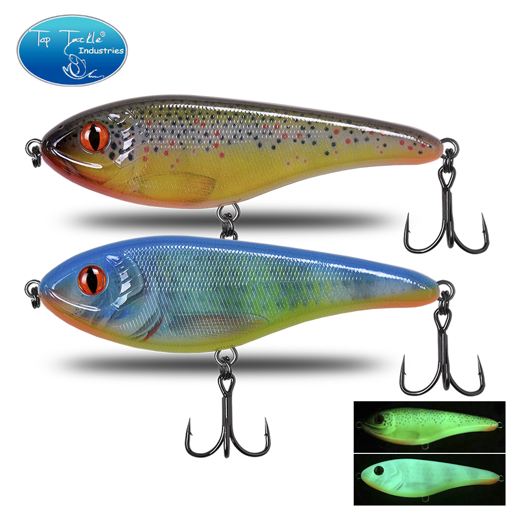 CF Lure Musky Pike 120mm/135mm - Fishing Lure Jerkbait review and price