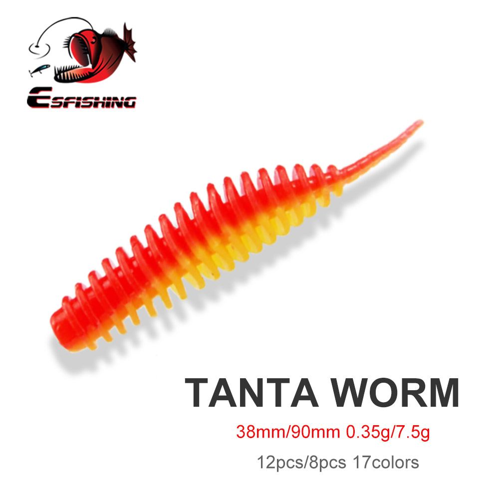 ESFISHING Fishing Worm Bait Lu - Fishing Lure Spinnerbait review and price