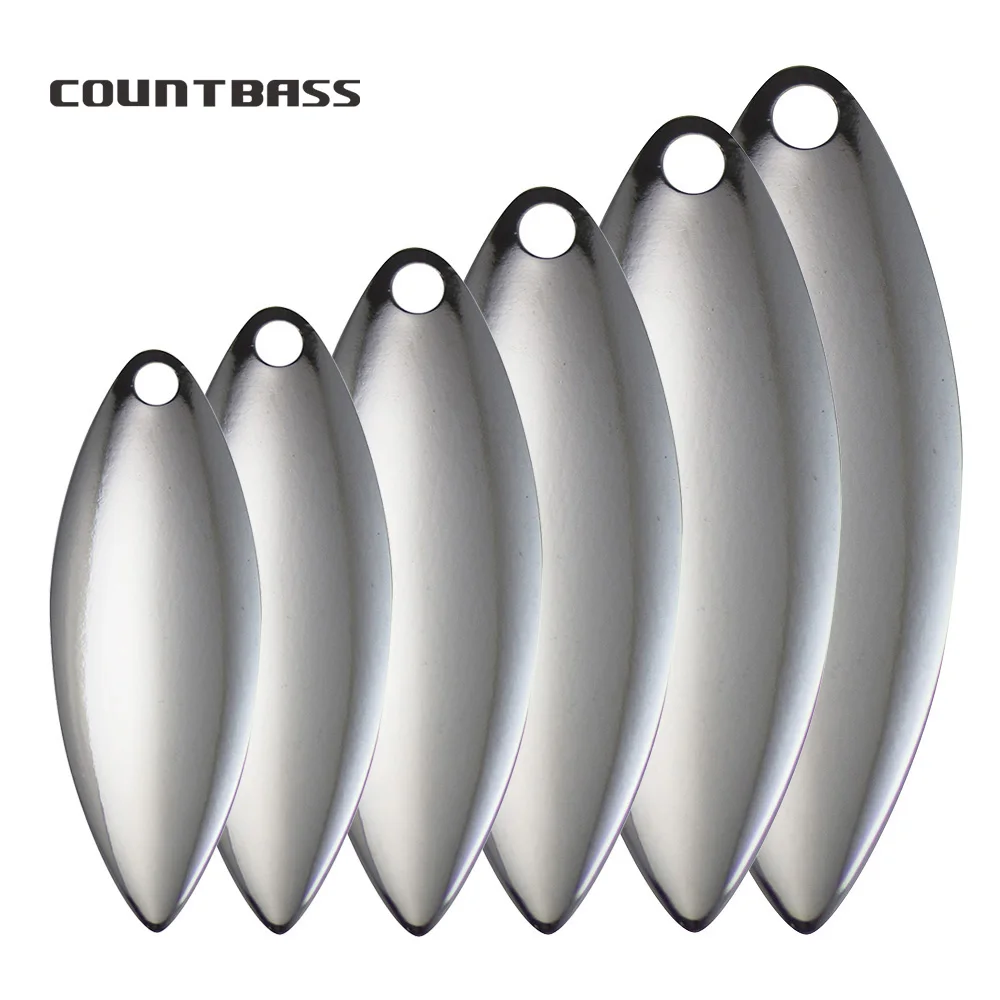 Countbass 50pcs Size 1-6 Nicke - Fishing Lure Spinnerbait review and price