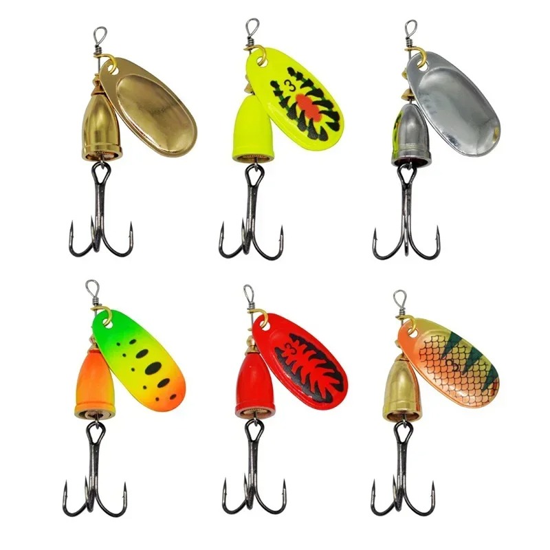Fishing Spinner Lure 8g Metal  - Fishing Lure Blade Bait review and price