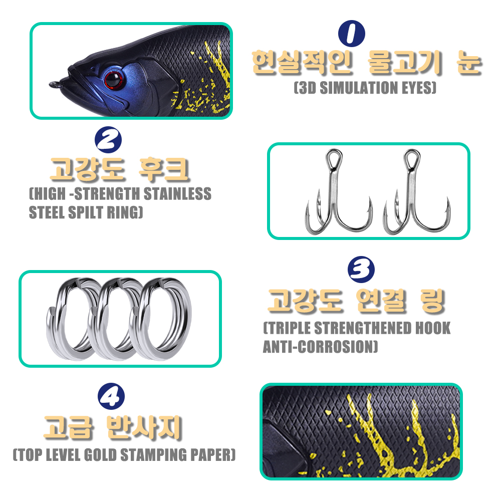 Slow Sinking SwimBaits Fishing - Fishing Lure Popper review and price