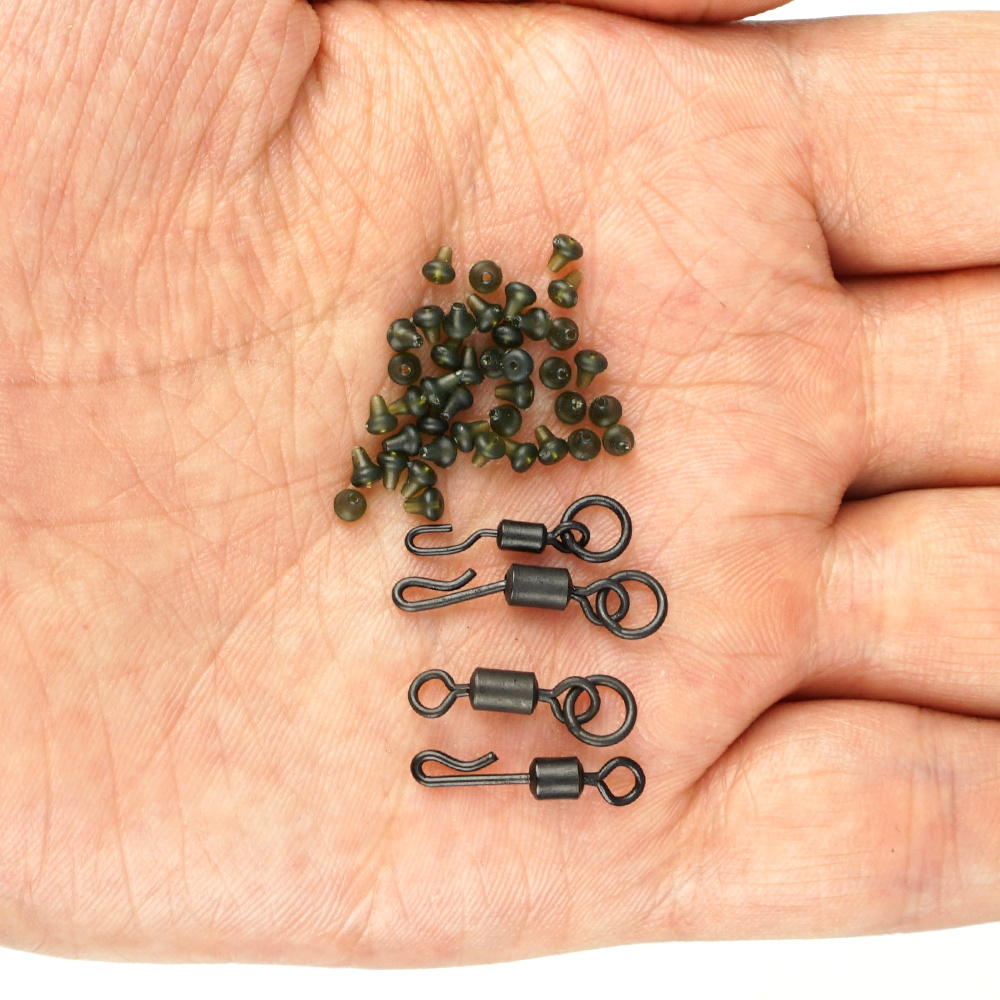 Hirisi 70pcs Carp Fishing Bait - Fishing Lure Spinner review and price