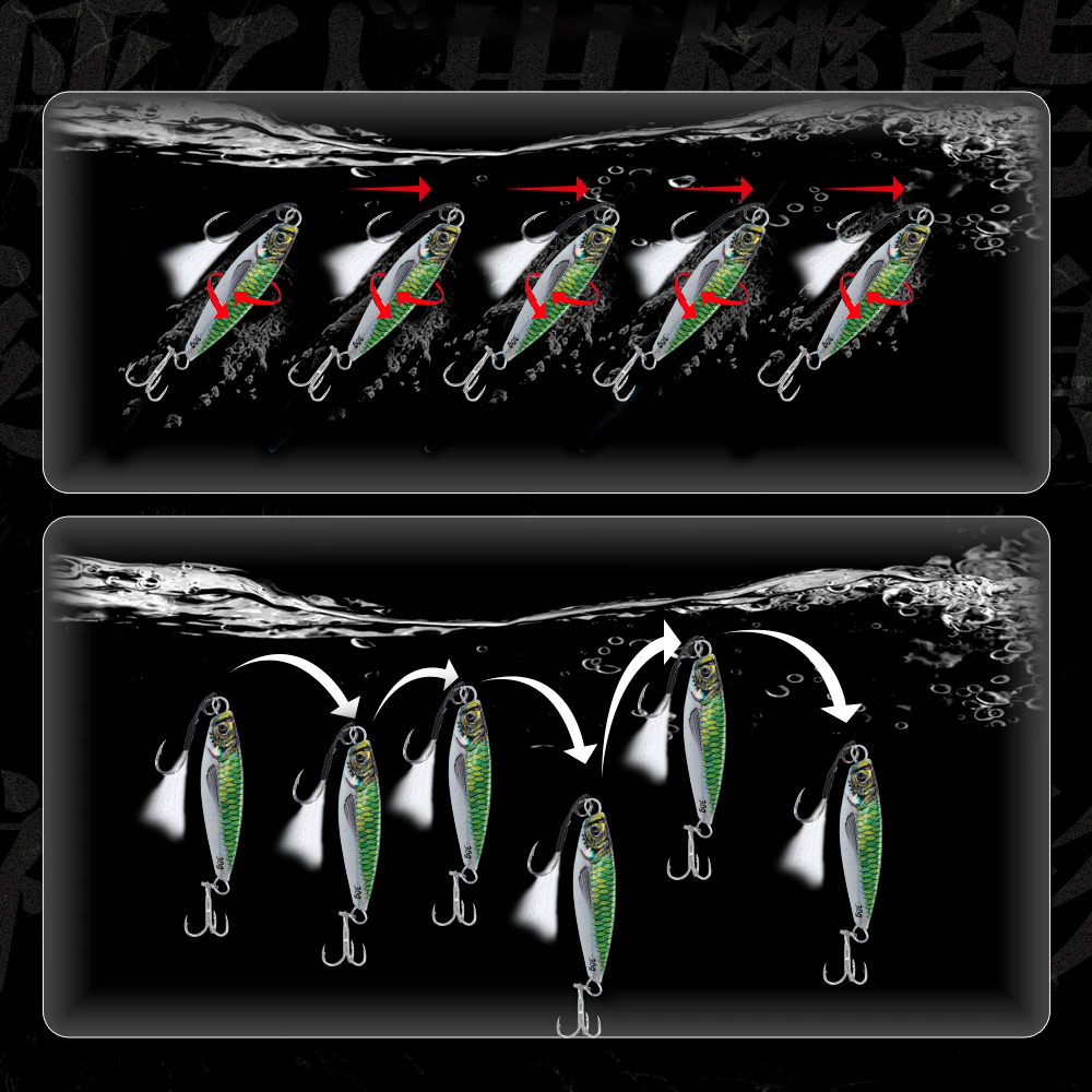 Hunthouse Metal Jig Fishing Lu - Fishing Lure Spinnerbait review and price