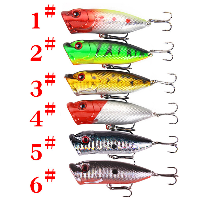 6pcs 6colors（opp bag）/5pcs 5co - Fishing Lure Popper review and price
