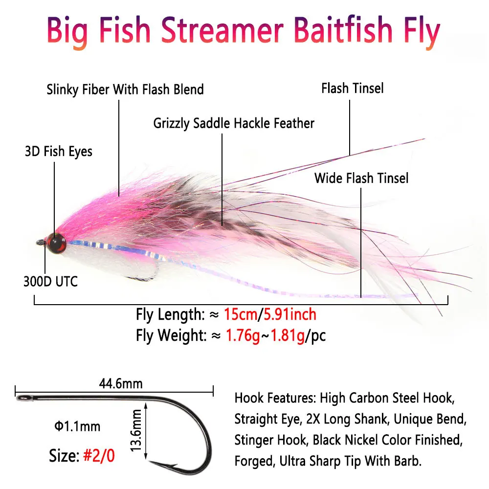 Bimoo #2/0 15cm/5.91inch Big S - Fishing Lure Spinnerbait review and price