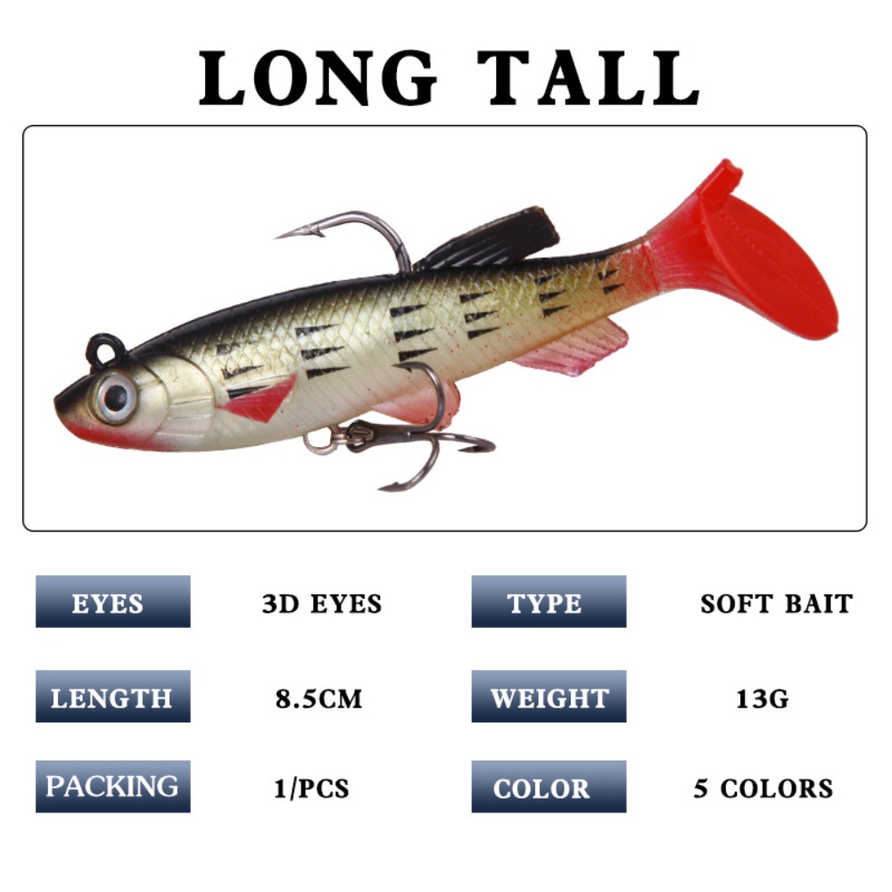 1pcs 5pcs  8.5cm 13g Soft Bait - Fishing Lure Popper review and price