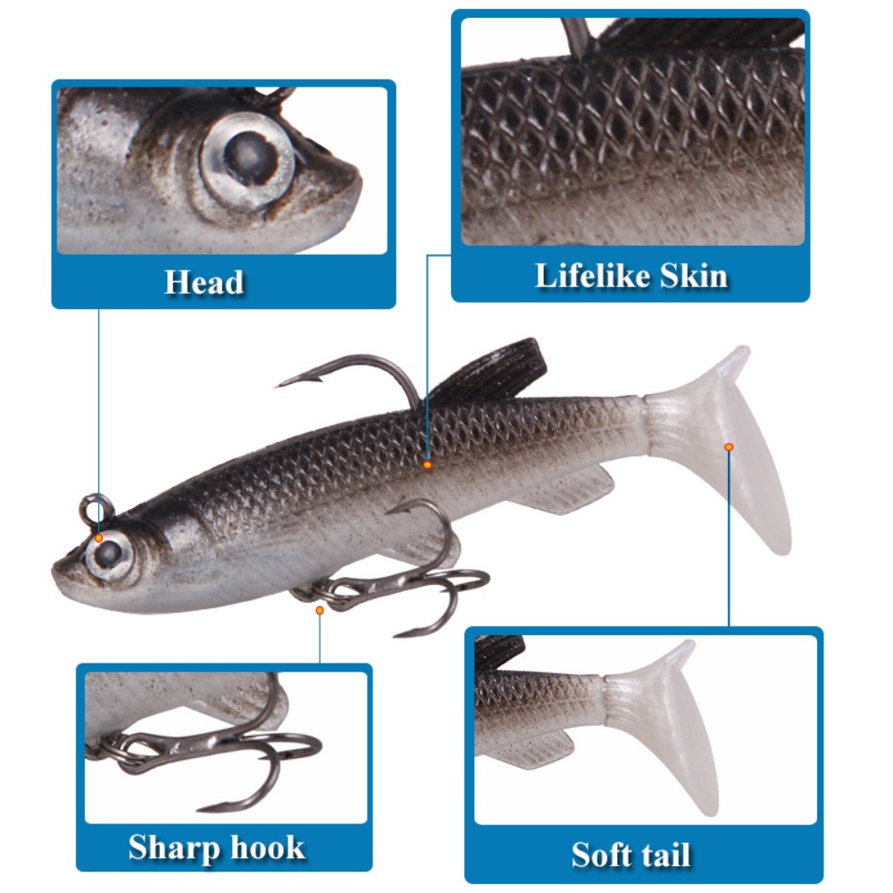 1pcs 5pcs  8.5cm 13g Soft Bait - Fishing Lure Popper review and price